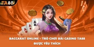 Baccarat online