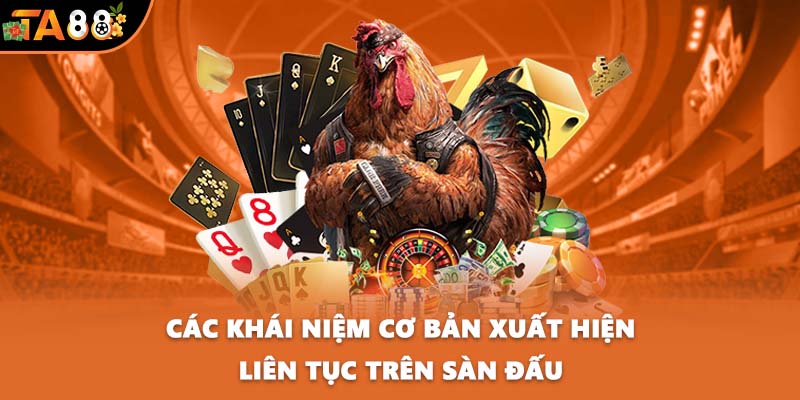 Các khái niệm cơ bản xuất hiện liên tục trên sàn đấu