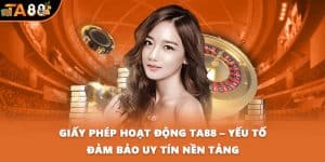 Giấy phép hoạt động