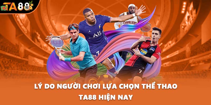 Lý do người chơi lựa chọn thể thao TA88 hiện nay