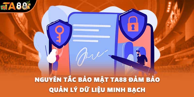 Nguyên tắc bảo mật TA88 đảm bảo quản lý dữ liệu minh bạch