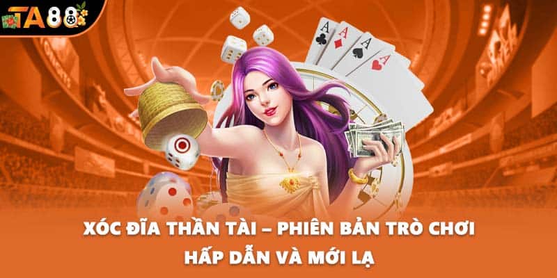 Xóc đĩa thần tài